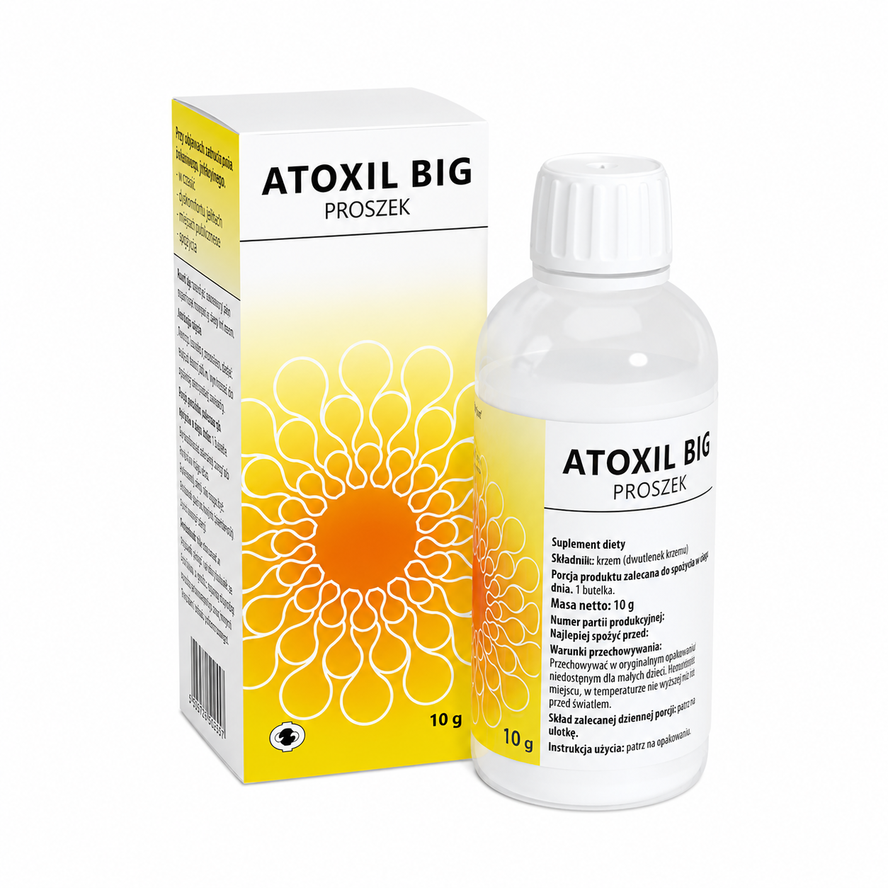 ATOXIL butelka